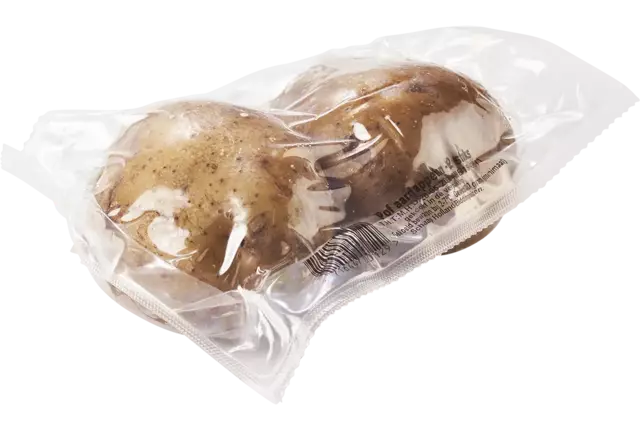 Pofaardappelen sous-vide 2st kist 12 stuks